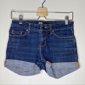 BDG SHORTIE DENIM SHORTS SIZE 26